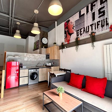 Loft Desing Retiro Apartment Madrid Luaran gambar