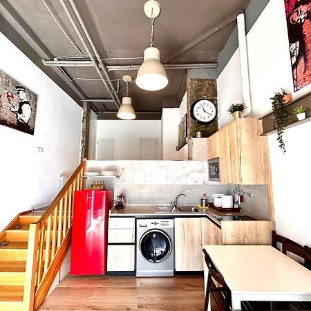 Loft Desing Retiro Apartment Madrid Luaran gambar