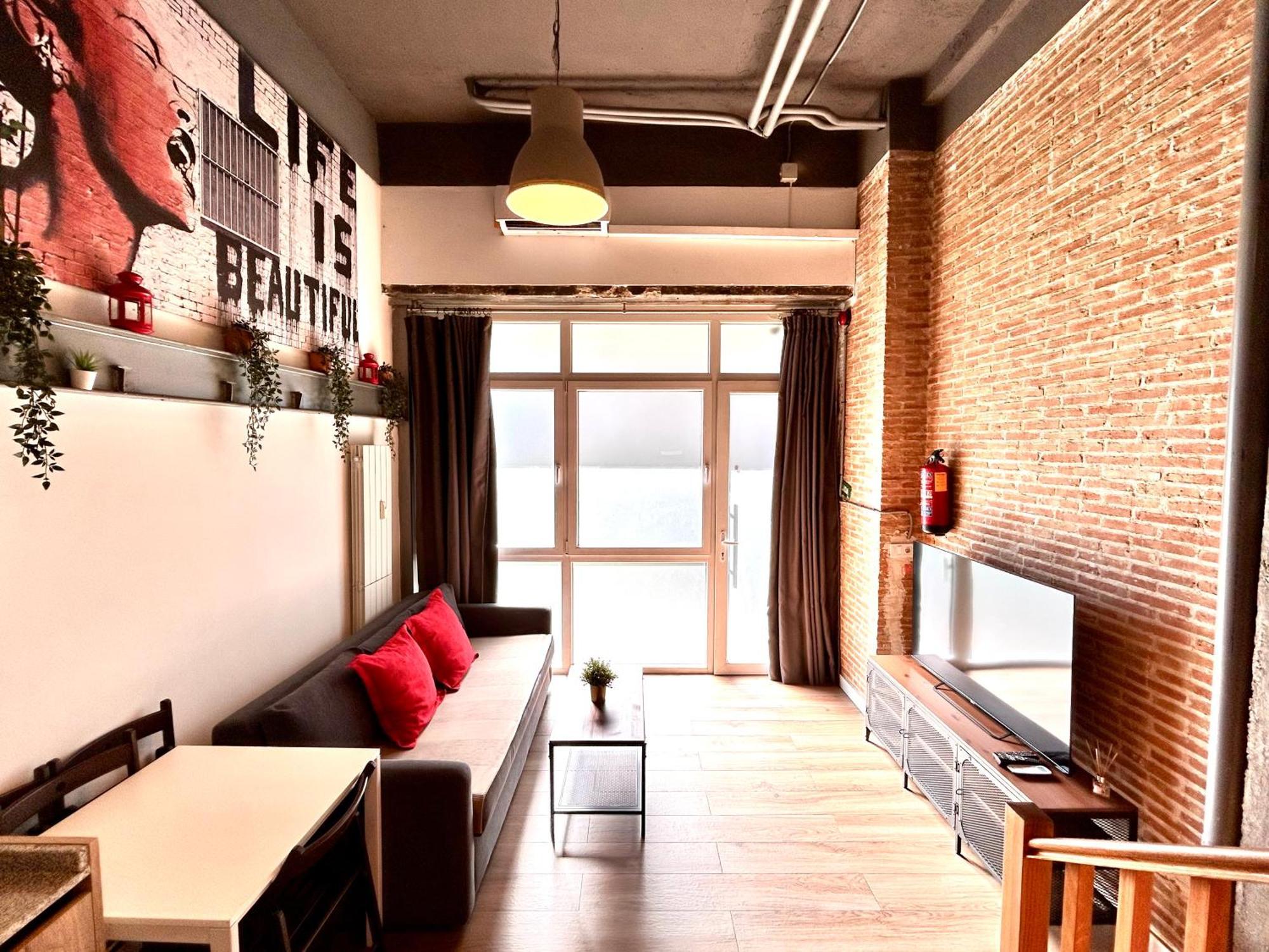 Loft Desing Retiro Apartment Madrid Luaran gambar