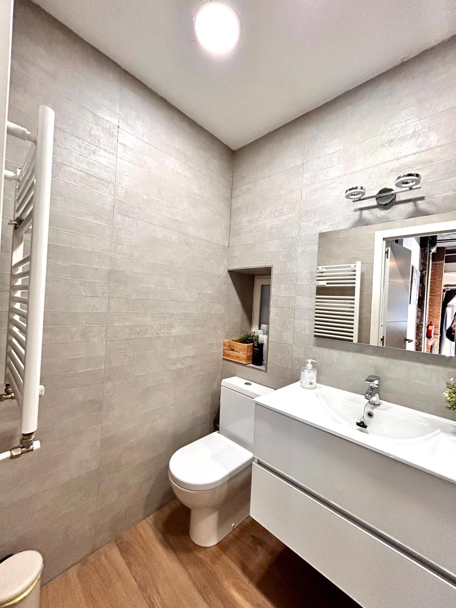 Loft Desing Retiro Apartment Madrid Luaran gambar