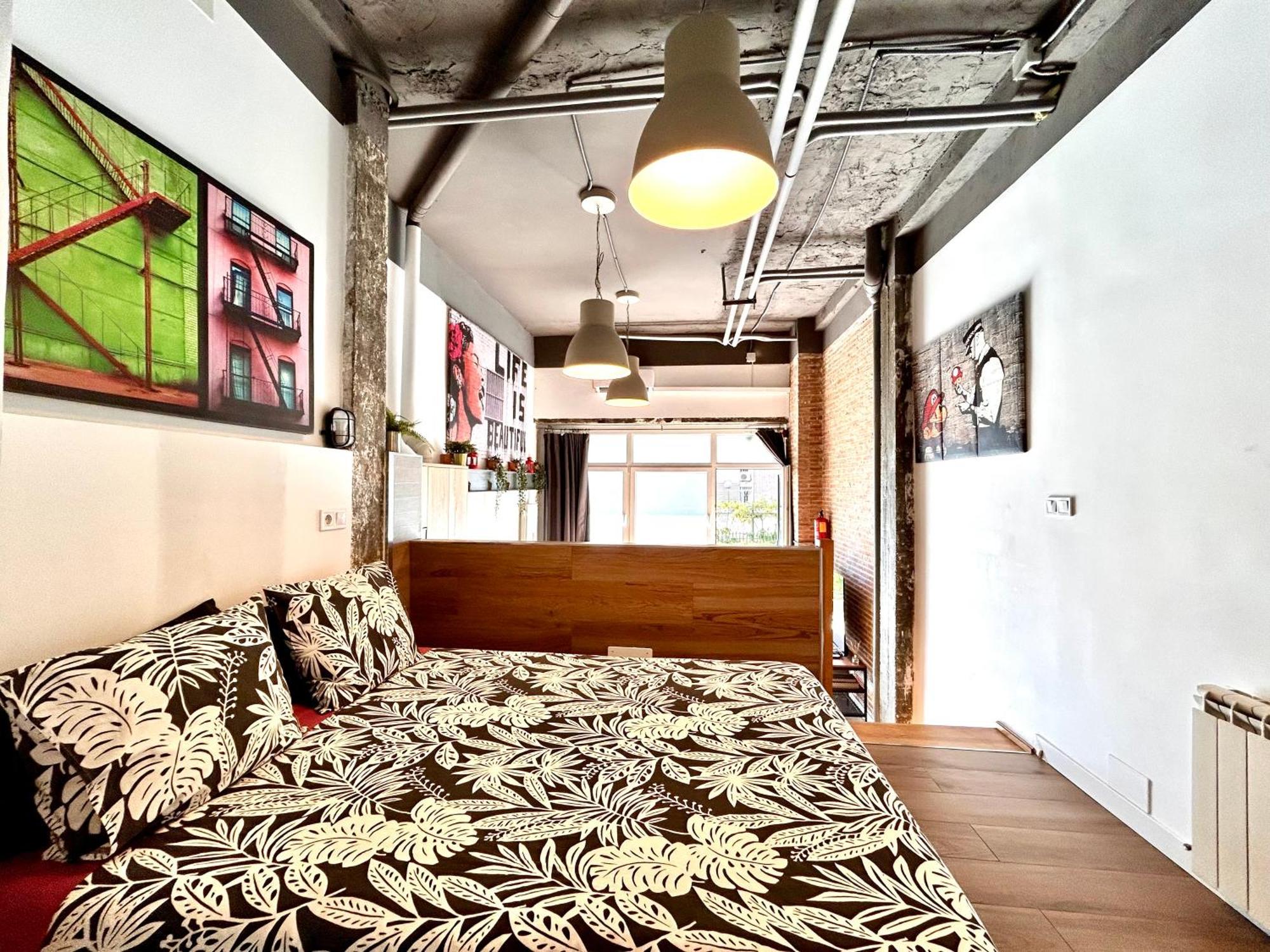 Loft Desing Retiro Apartment Madrid Luaran gambar