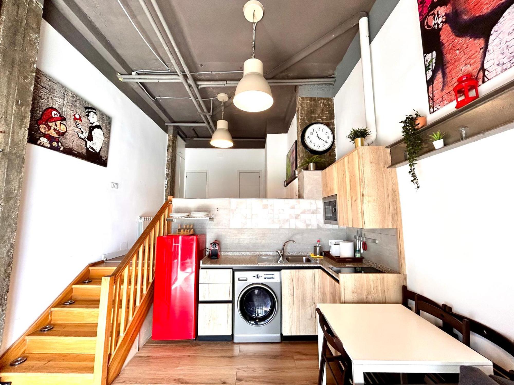 Loft Desing Retiro Apartment Madrid Luaran gambar