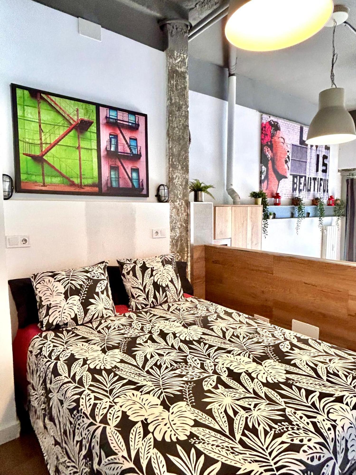 Loft Desing Retiro Apartment Madrid Luaran gambar