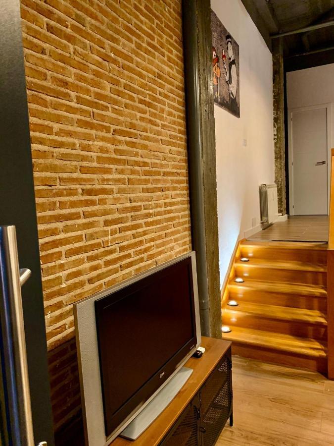 Loft Desing Retiro Apartment Madrid Luaran gambar